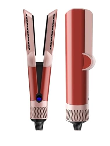 Plancha para cabello 2 en 1 secador y alisador coral miniatura 1