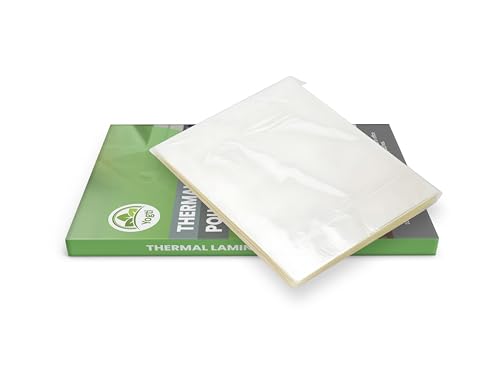 Yogti Thermal Laminating Sheets, Clear Thermal Laminating Pouches – 9 x 11.5 Inches, 3 Mil Thickness, 100 Pack – Letter Size, Crystal Clear Finish, Smooth & Durable – 100 Pack by Yogti - Image 3
