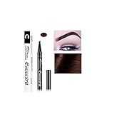 ZITIANY Eyebrow Pencil with a Micro-Fork Tip Applicator, Eyebrow Pen - Creates Natural Looking Brows...