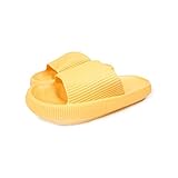 Sandalia Ortopedica Fly Feet Nuvem, Ortho Pauher, Amarelo, 34/35