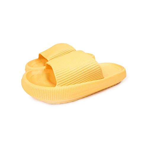 Sandalia Ortopedica Fly Feet Nuvem, Ortho Pauher, Amarelo, 38/39