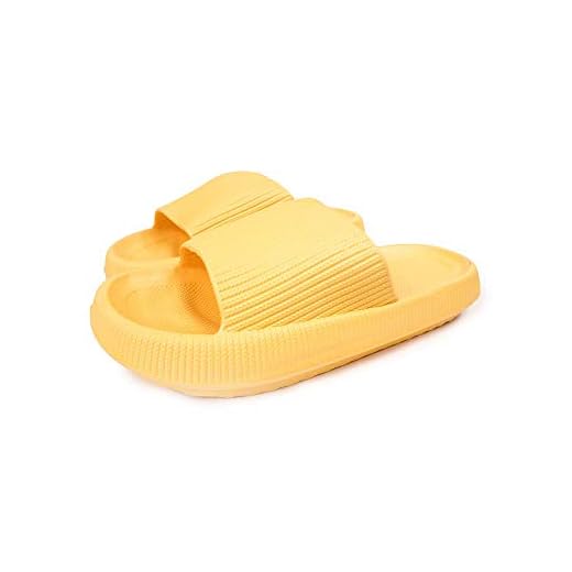 Sandalia Ortopedica Fly Feet Nuvem, Ortho Pauher, Amarelo, 40/41
