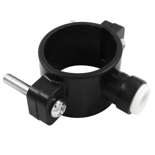 LifCratms Drain Saddle Valve Installation Process