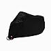 Produktbild Bestland Motorrad Abdeckung Wasserdicht Staubdicht UV-Schutz Atmungsaktiv Sunblocker Motorradplane Cover Outdoor Roller Abdeckplane, Schwarz (XXL)