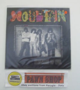 Mountain "Flowers of evil" LP ISLAND ILPS-9179 1971