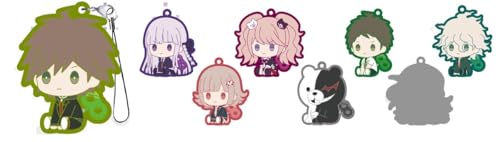 ダンガン*ロンパ1・2 Reload ぺたっとねじまきらばーすとらっぷ[全8種セット(フルコンプ)] ガチャ