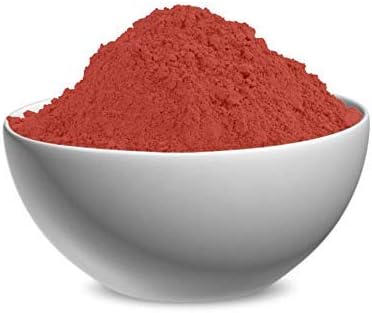 French Red Clay Powder for Face Mask, Face Pack & Skin Care, Use for cosmetic, 100% Natural & Pure (50gm)
