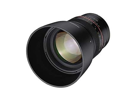 Samyang MF 85mm F1.4 Telephoto Lens for Z Mount Mirrorless Camera