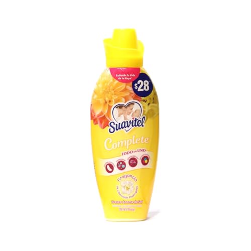 Suavitel (スアビテル) Complete Liquid Fabric Softener 700ml スアビテル モーニングサン 柔軟剤 いい香り ソフナー 本体 輸入 海外 液体柔軟剤 柔軟仕上げ剤 非濃縮 ドラム式 メキシコ コルゲート