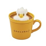 Final Fantasy: Chocobo Latte Art Figure Mug