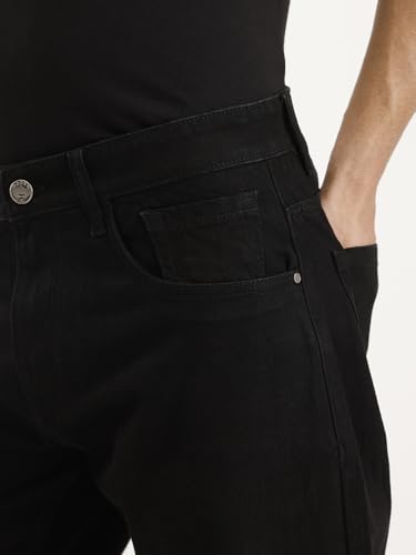 Image of WROGN Men's Anti Fit Jeans | Mid Rise | Jeans for Man