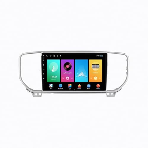 Navegador GPS para Kia Sportage 4 con manos libres para viajar seguro