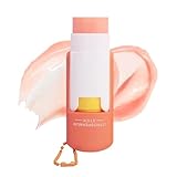 Feuchtigkeitsspendender Lippenbalsam – 46 g Lippenstift, farblos, Kosmetik, mit Perlenkette, feuchtigkeitsspendender Lippenbalsam – für Frauen, Männer, Jugendliche, Familie, Freunde, Winter, kalte