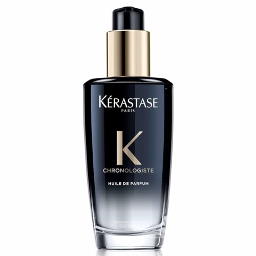 Kérastase Chronologiste, Aceite Perfumado, Brillo y Aroma Capilar, Sin Aclarado, Para Todo Tipo de Pelo, Huile de Parfum, 100 ml