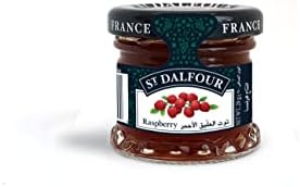 St. Dalfour Red Raspberry Fruit Spread, 10 Ounce