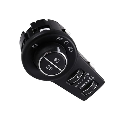 Interruptor de luz de coche con perilla de control precisa para Jeep Cherokee 2