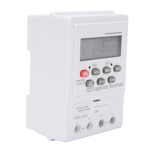 Minuterie numérique automatique pour programmer le chauffage et l'éclairage de la maison - 2