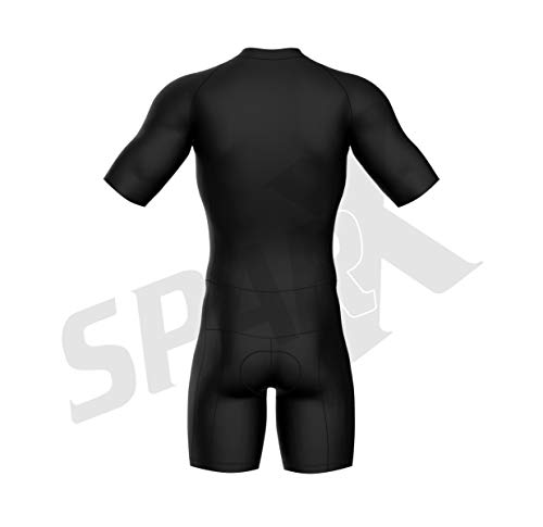 image for Sparx Sports Sparx Short Sleeve Cycling Skinsuit Pro Team Bicycle Time