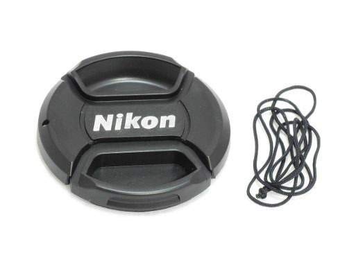 Tampa Para Lente Nikon Rosca De 58mm Com Logo Nikon