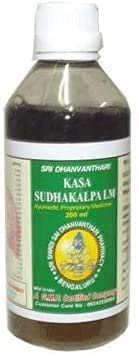 SRI DHANVANTHARI KASA SUDHAKALPALM 200 ml - Pack of 4 (B094NGBXB6) Amazon Price History, Amazon Price Tracker