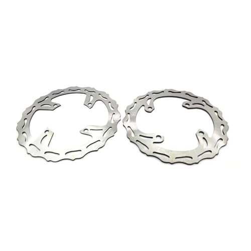 Disques de frein avant 250 mm et arrière 245 mm pour KX450F et RMZ