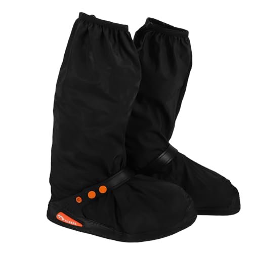 POPETPOP 1pair Shoe for Men and Women Reusable - Rain Boot for Motorcycle Riding and Outdoor Activities XXL Lightweight Resistant Design