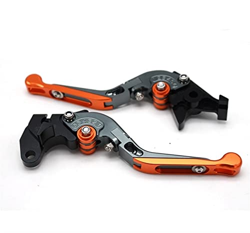 Levier de frein moto Suzuki GSXR 1000 K1 K4 K7 reglable et pliant