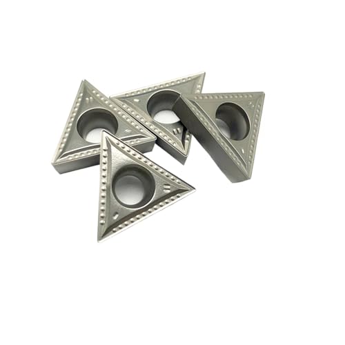 10 piezas insertos de carburo TCMT16T304 para torneado CNC miniatura 1