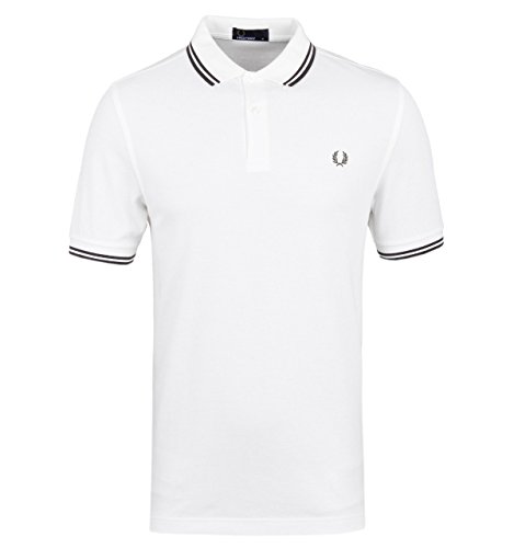 Fred Perry FP Twin Tipped Shirt Maglietta Uomo