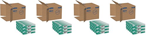 Kimtech 34256CT KIMWIPES Delicate Task Wipers, 1-Ply, 14 7/10 x 16 3/5, Box of 140 (Case of 15 Boxes) (4 PACK)