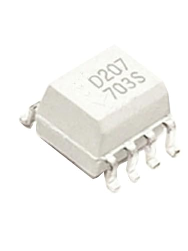 SOP-8 MOCD207 optocoupler D207 Coupler/Isolator SMD SOP8 Imported chip
