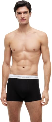 Tommy Hilfiger Men's 5P Trunk UM0UM03907 Trunk, Multi (Black/Black/Black/Black), S – Ansicht 3