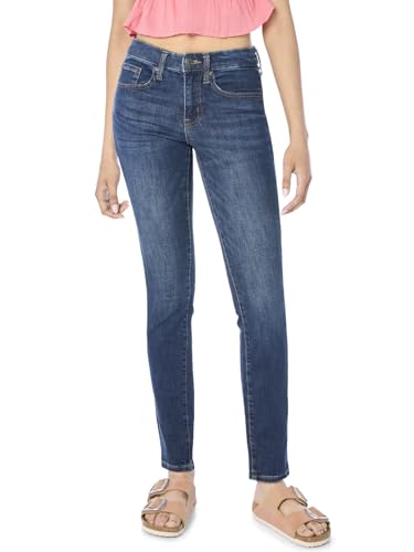 Aero Core Skinny Dark Wash 8 Regular