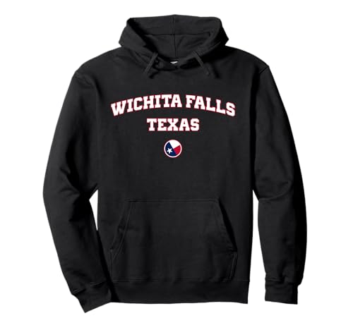 Wichita Falls TX Pullover Hoodie