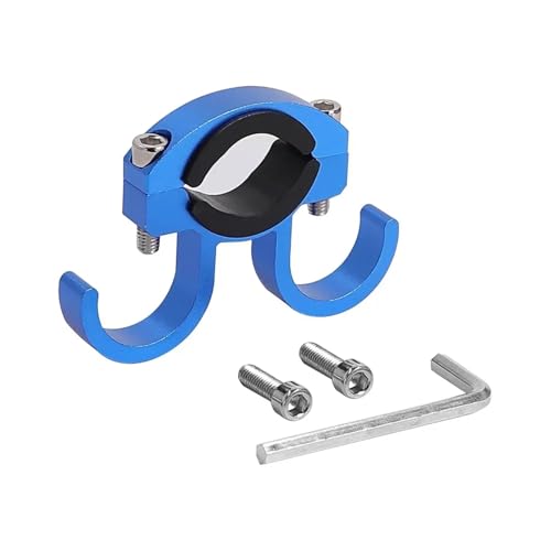 Gancho doble para Ninebot Max G30 accesorio frontal de transporte azul