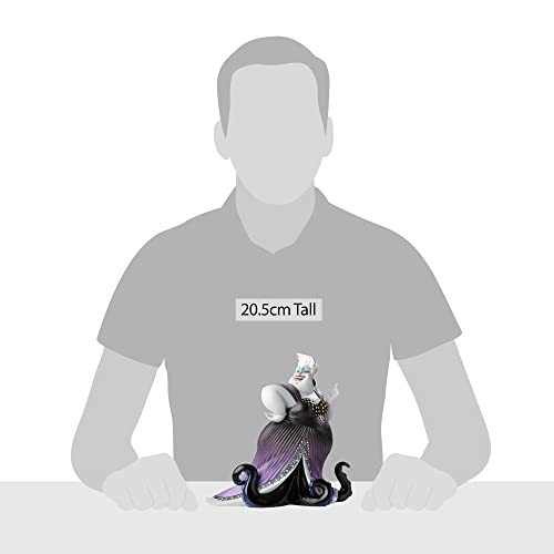 Enesco 4055791 Disney Showcase Ursula from The Little Mermaid Stone Resin Figurine, 8", Multicolor