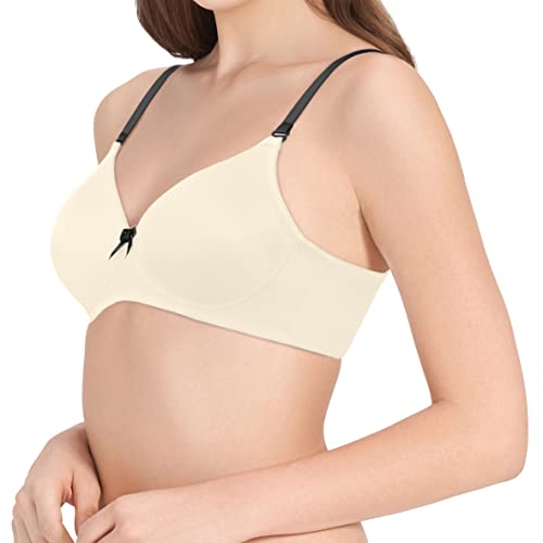Image of Amante Smooth Dreams Padded Wirefree T-Shirt Bra