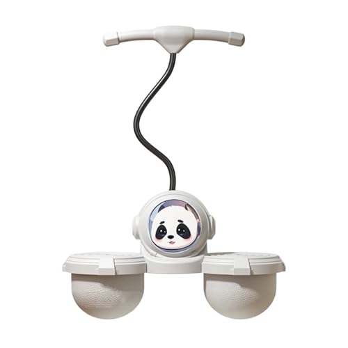Ballon sauteur de dessin animé pour le sport en intérieur et extérieur des filles