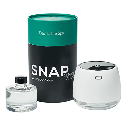 SnappyScreen, Inc. SNAP Clean Hands Touchless Mist Sanitizer (Day at the Spa)