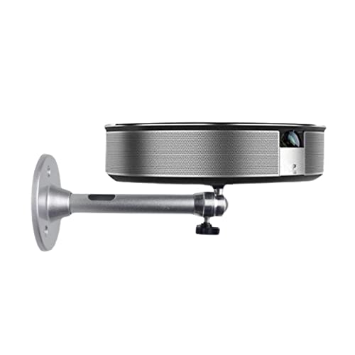 Soporte para proyector extensible para pared y techo, aluminio de alta resistencia