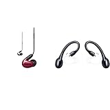 shure wireless headphones HERAUSRAGENDER RÄUMLICHER KLANG UND PRÄZISE, NATÜRLICHE BASSWIEDERGABE durch drei hochauflösende Balanced-Armature-Treiber. Zwei dezidierte Tieftöner und ein separater Hochtöner für erweiterte Höhen, einen warmen Mittenbereich und eine präzise, natürliche Basswiedergabe. Dank akribischer, jahrzehntelanger Optimierung liefern diese Ohrhörer ein Hörerlebnis in Kinoqualität.