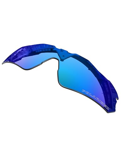 Image of OOWLIT Replacement Lenses Compatible with Oakley Radar EV Pitch OO9211 Sunglass