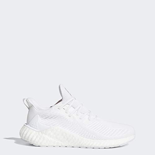 Image of Adidas Mens Alphaboost Knit Performance Running ShoesRunning Shoe