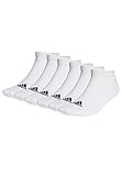 SocksHosiery adidas 6 Paar Sportswear Low Cut Sneaker Socken Unisex Kurzsocke, Farbe:White, Socken & Strümpfe:40-42