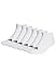Produktbild adidas 6 Paar Sportswear Low Cut Sneaker Socken Unisex Kurzsocke, Farbe:White, Socken & Strümpfe:40-42