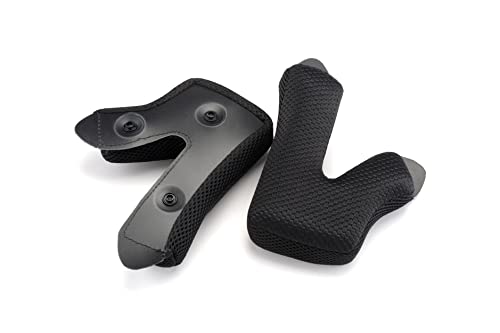 Casque de joues 100% Status enfant : mousses de rechange amovibles pour équipement de vélo