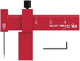 MOOKEENONE 41.5mm x 55mm x 4mm Gundam Model Equidistant Parallel Scriber Model Hobby Craft Tool