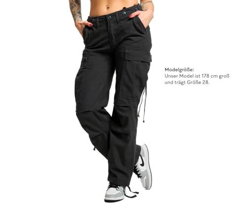 Brandit Women M65 Pants, Farbe: anthrazit, Größe: 33