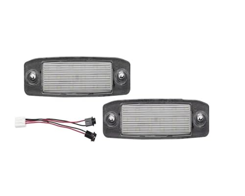 Luces LED de matrícula de 18 diodos para Kia Sportage y Hyundai Tucson
