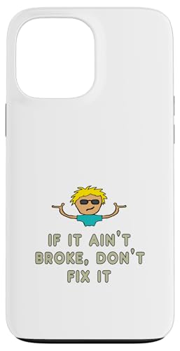 壊れていない場合は、修理しないでください。 スマホケース iPhone 13 Pro Max 用
